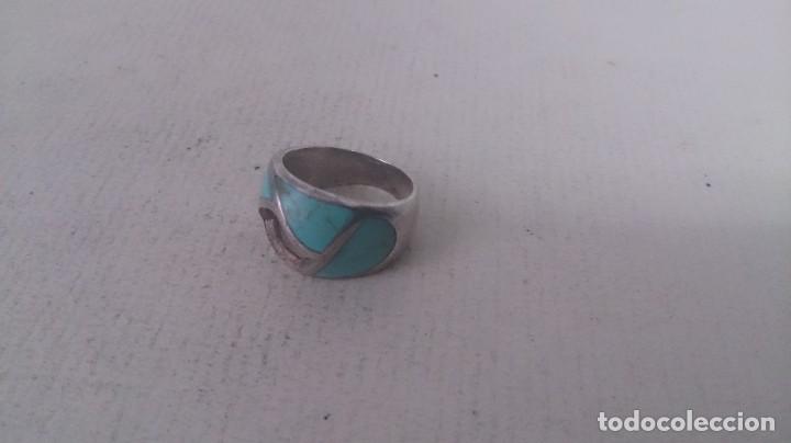 Joyeria: Anillo de plata 925 y claussone - Foto 1