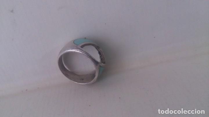 Joyeria: Anillo de plata 925 y claussone - Foto 2