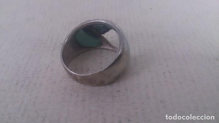 Joyeria: Anillo de plata 925 y claussone - Foto 3