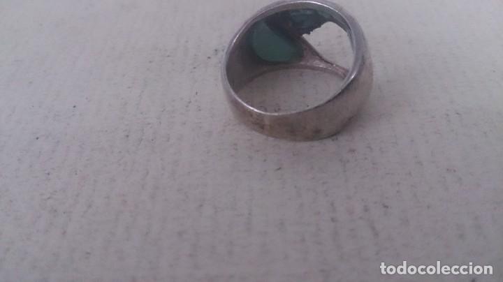 Joyeria: Anillo de plata 925 y claussone - Foto 4