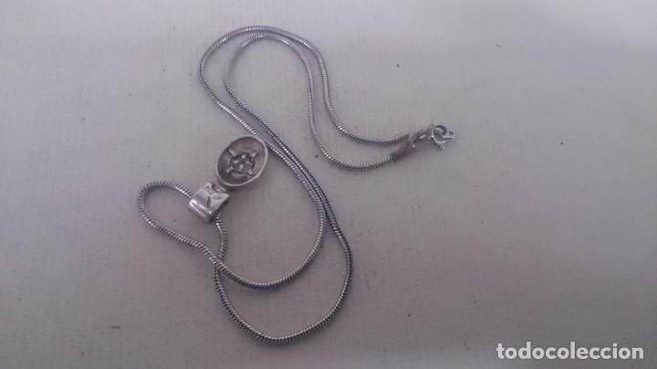 Joyeria: Cadena y colgante de plata 925 - Foto 2