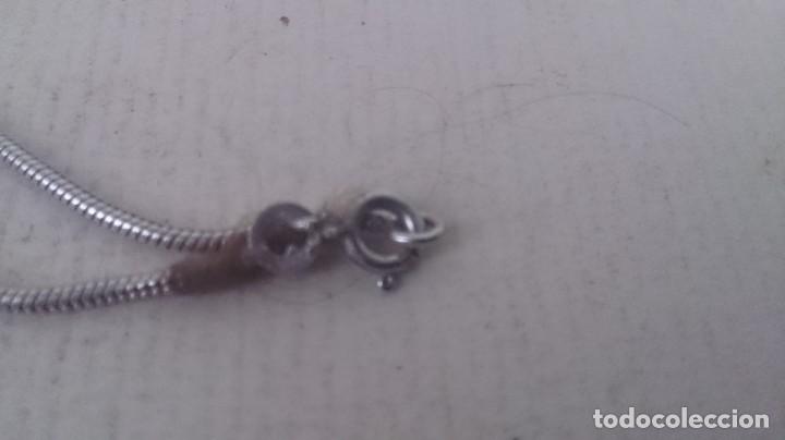 Joyeria: Cadena y colgante de plata 925 - Foto 3