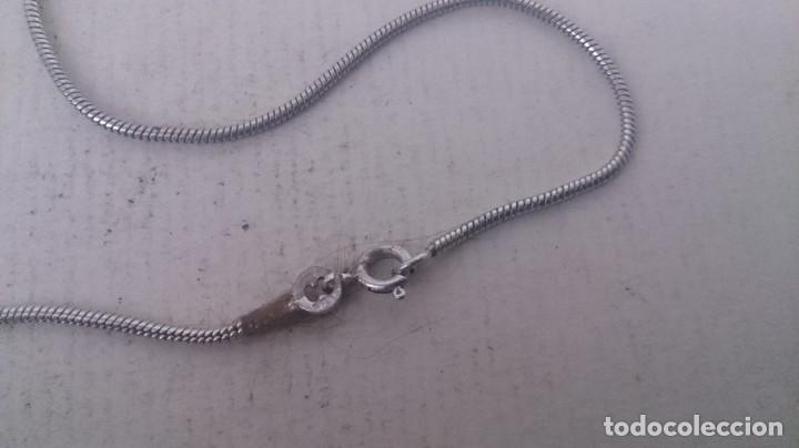 Joyeria: Cadena y colgante de plata 925 - Foto 4