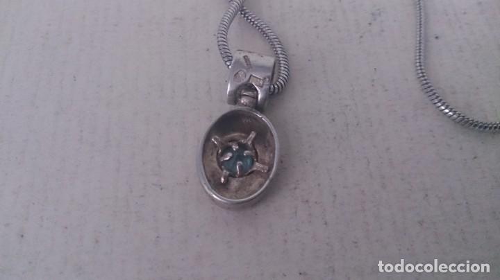 Joyeria: Cadena y colgante de plata 925 - Foto 5