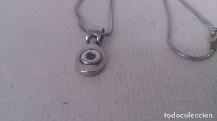 Joyeria: Cadena y colgante de plata 925 - Foto 6