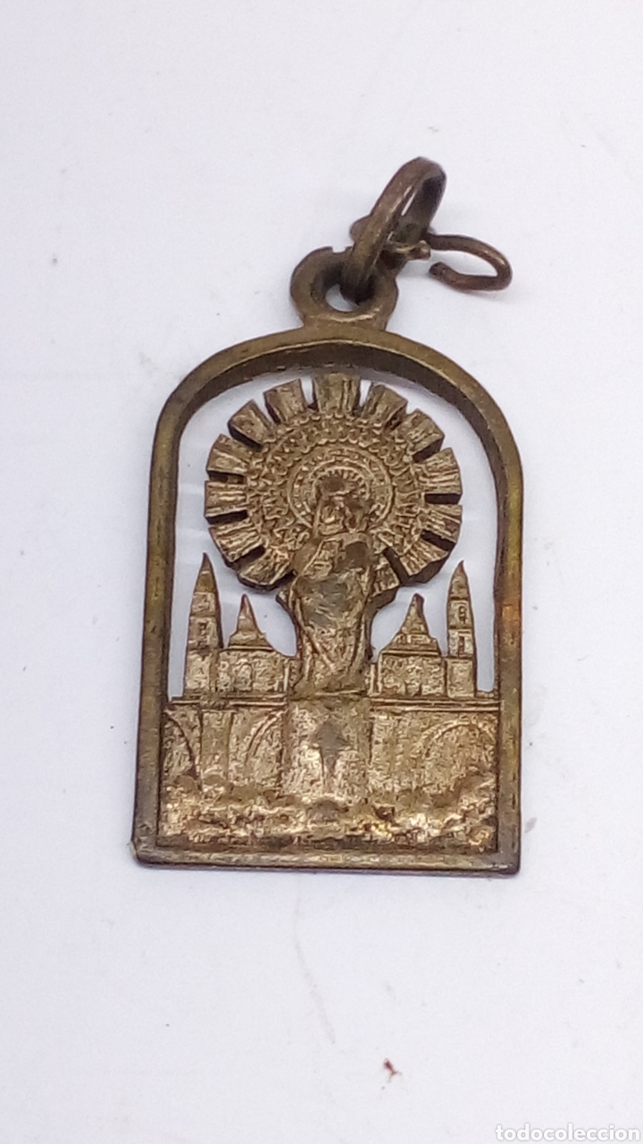 Joyeria: Colgante religioso metal - Foto 1