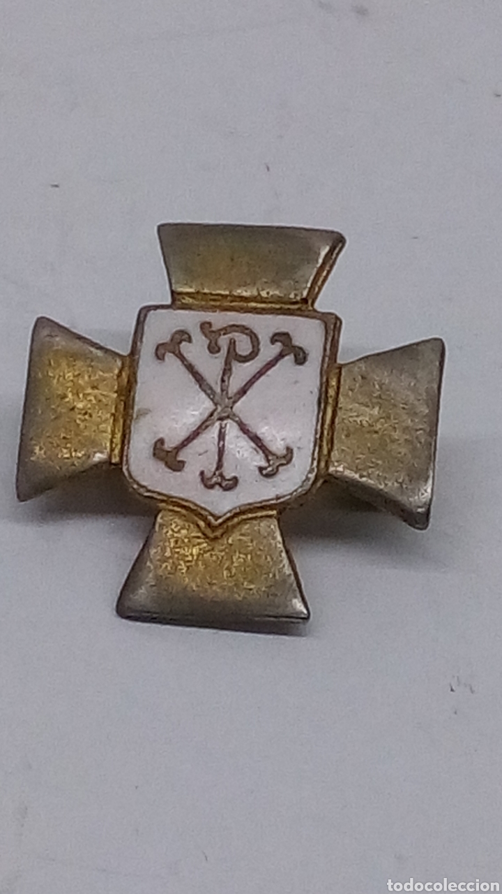 Joyeria: Broche esmalte religioso - Foto 1