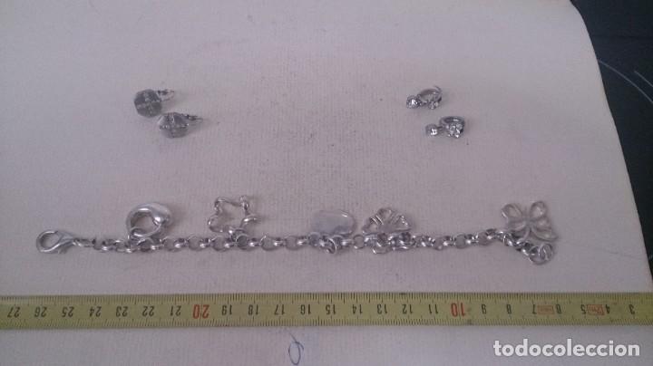 Joyeria: Pendientes ( 2 ) pulsera con diges m 39 - Foto 3