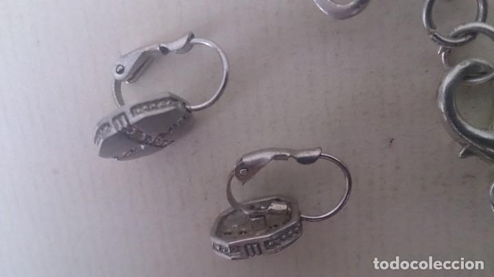 Joyeria: Pendientes ( 2 ) pulsera con diges m 39 - Foto 4