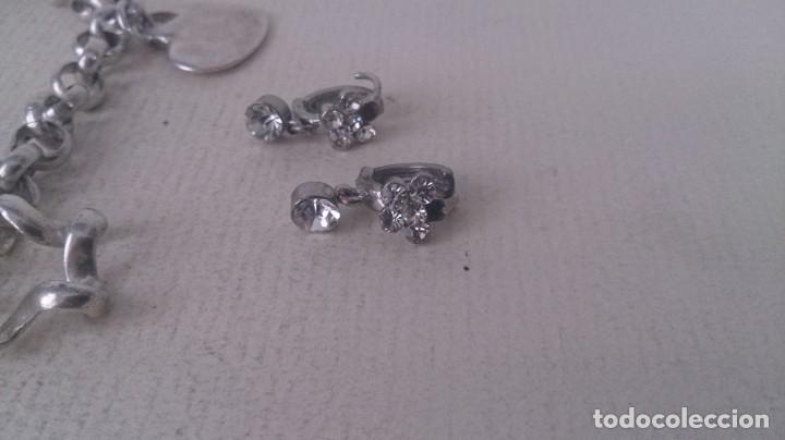 Joyeria: Pendientes ( 2 ) pulsera con diges m 39 - Foto 12