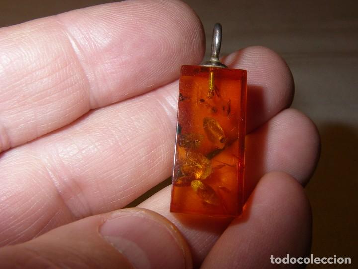 Joyeria: Colgante de Ambar. - Foto 2