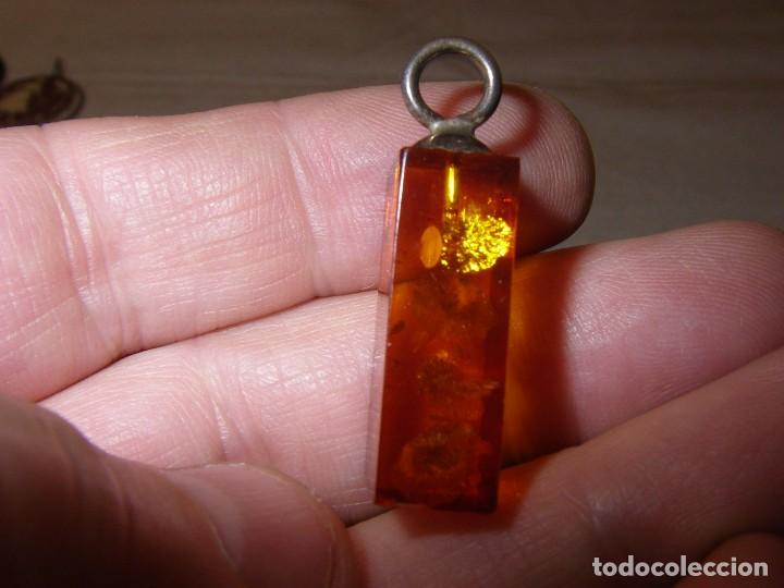 Joyeria: Colgante de Ambar. - Foto 3