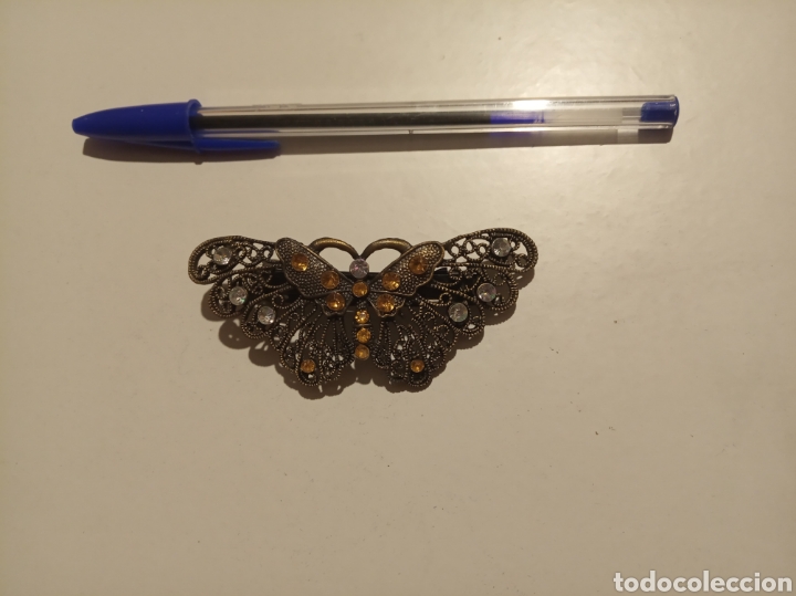 Joaillerie: Broche mariposa