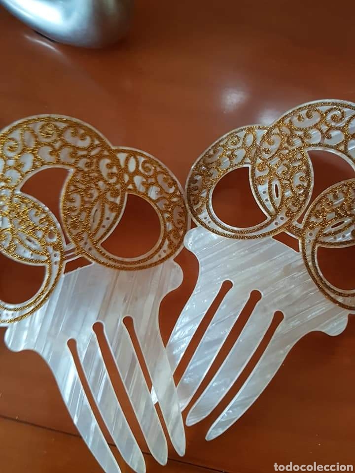Joyeria: 2 peinetas - Foto 1