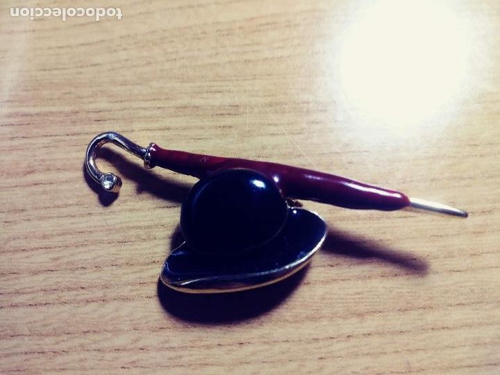 Joalharia: BROCHE CHAPEAU & PARAPLUIE 80,S.PEDIDO MINIMO : 5&euro;