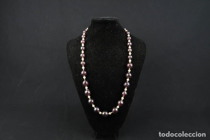 Joyeria: Antiguo Collar cierre de Plata - Foto 1
