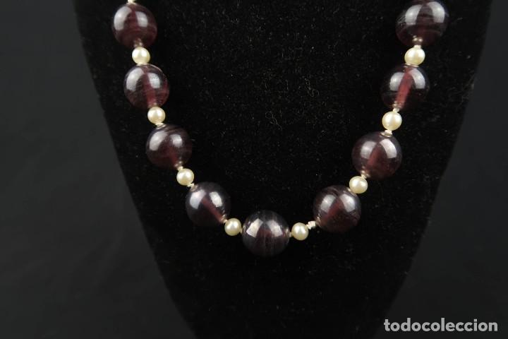 Joyeria: Antiguo Collar cierre de Plata - Foto 2