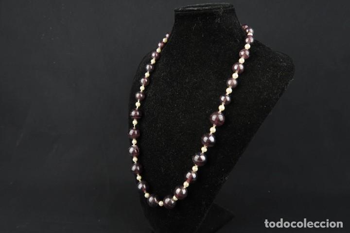 Joyeria: Antiguo Collar cierre de Plata - Foto 3