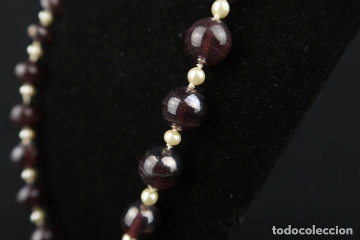 Joyeria: Antiguo Collar cierre de Plata - Foto 4