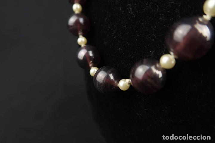 Joyeria: Antiguo Collar cierre de Plata - Foto 5