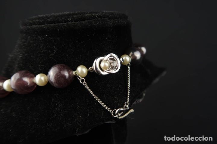 Joyeria: Antiguo Collar cierre de Plata - Foto 6