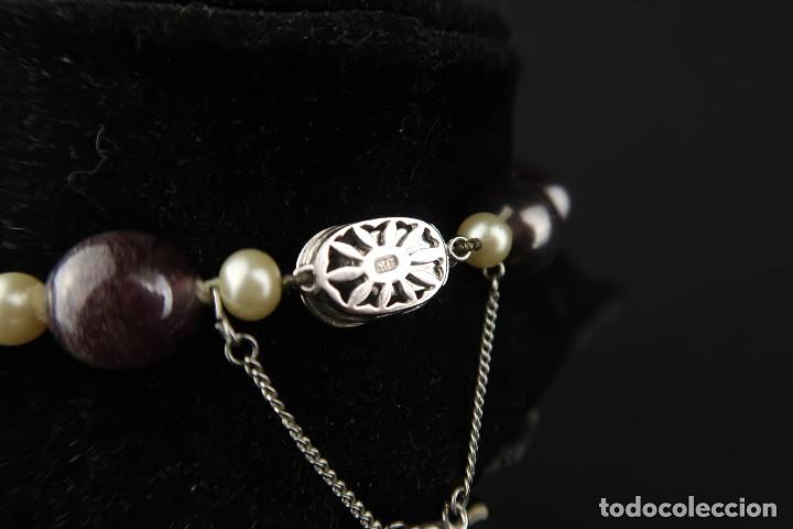 Joyeria: Antiguo Collar cierre de Plata - Foto 7