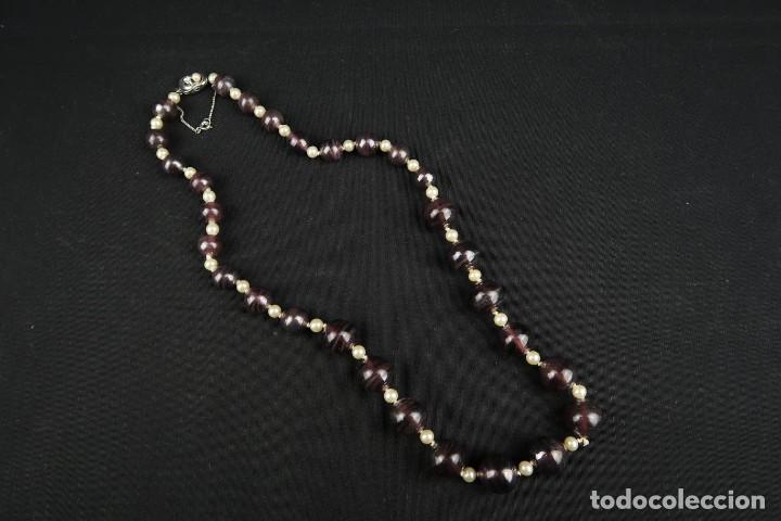 Joyeria: Antiguo Collar cierre de Plata - Foto 8