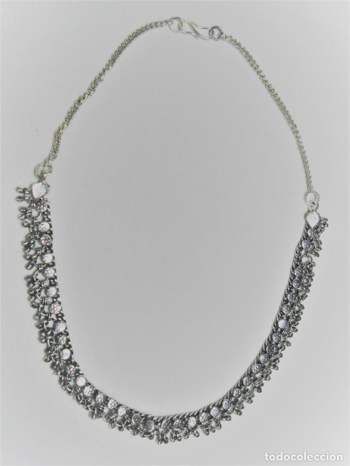 Joyeria: GARGANTILLA DE ALPACA RODIADA - Foto 1