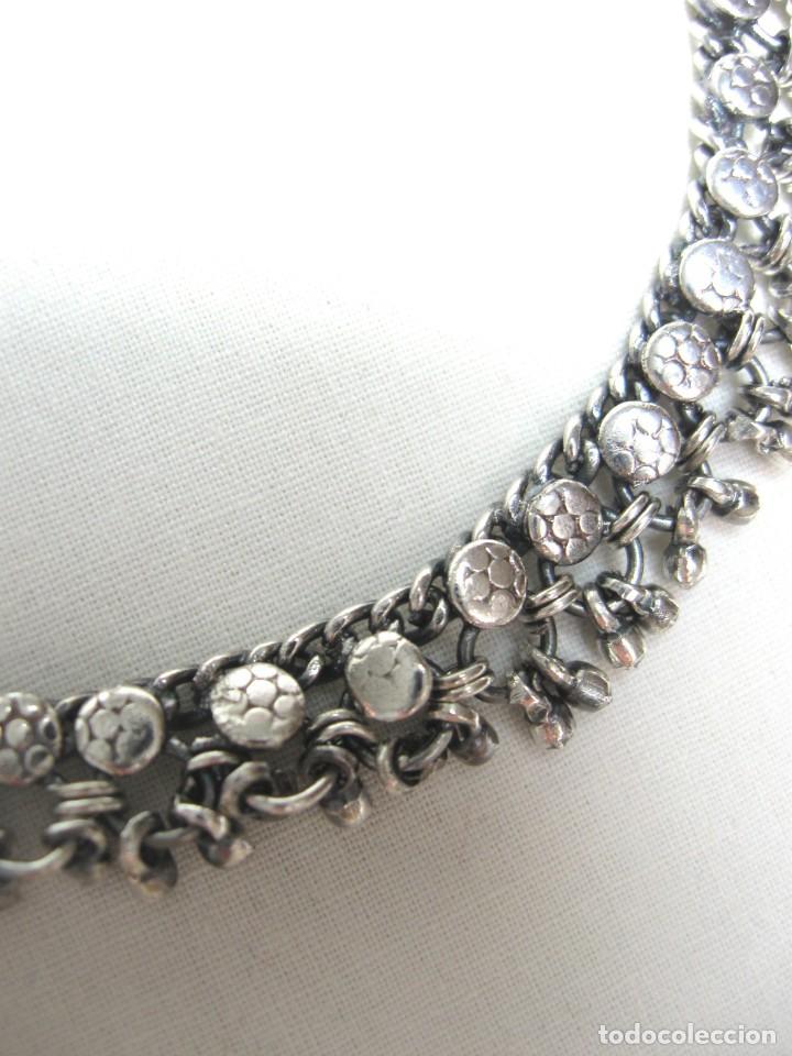 Joyeria: GARGANTILLA DE ALPACA RODIADA - Foto 2