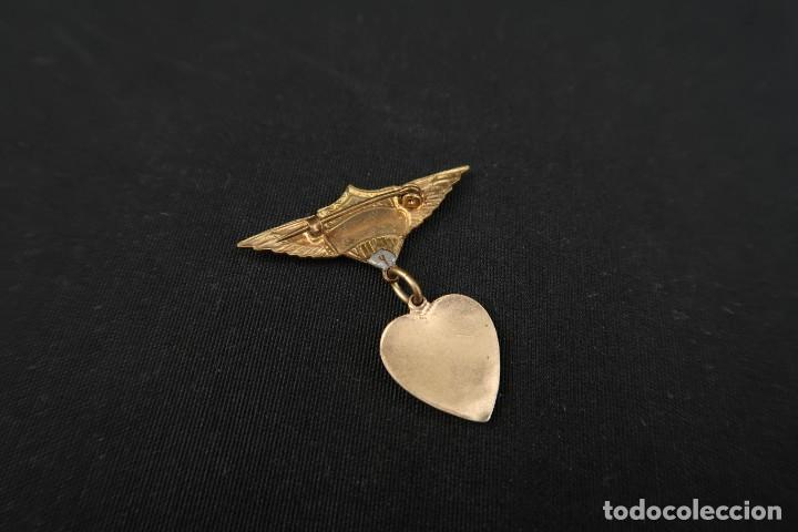 Joyeria: Antiguo Broche Frances - Foto 4