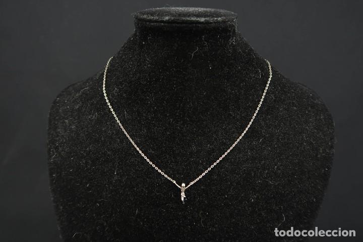 Joyeria: Antigua cadena con Cristo de Plata - Foto 1
