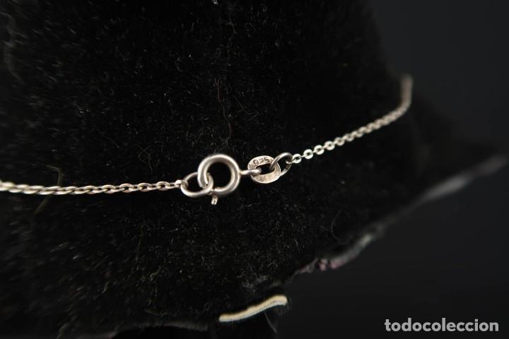Joyeria: Antigua cadena con Cristo de Plata - Foto 3