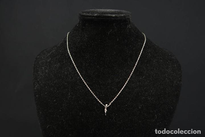 Joyeria: Antigua cadena con Cristo de Plata - Foto 1