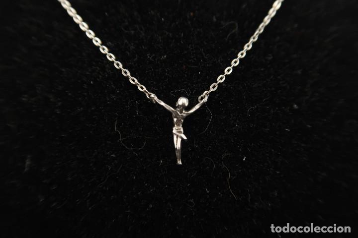 Joyeria: Antigua cadena con Cristo de Plata - Foto 2