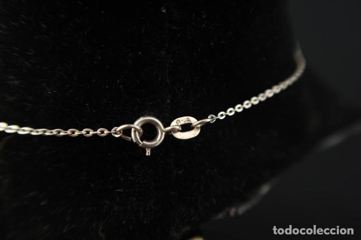 Joyeria: Antigua cadena con Cristo de Plata - Foto 3