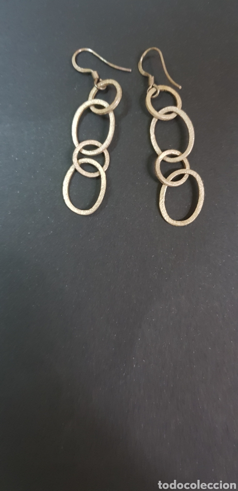 Joyeria: #572 PENDIENTES PLATA 925 CIRCULOS - Foto 1
