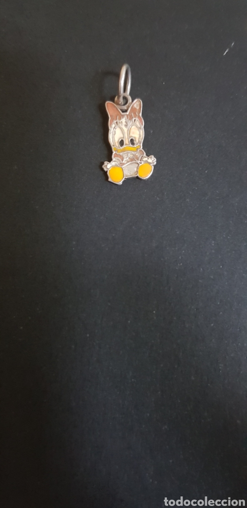 Joyeria: #96 Colgate de la pata daisy (mickey maouse) plata 925 - Foto 1