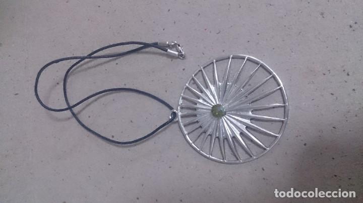 Joyeria: Colgante con cord&oacute;n y cierre de plata 925 - Foto 1