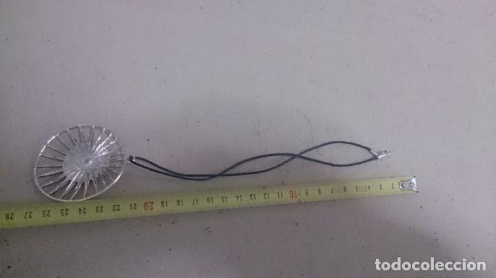 Joyeria: Colgante con cord&oacute;n y cierre de plata 925 - Foto 2