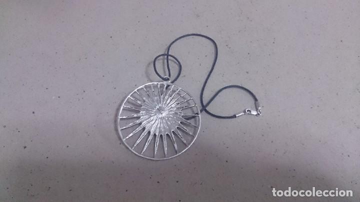 Joyeria: Colgante con cord&oacute;n y cierre de plata 925 - Foto 4