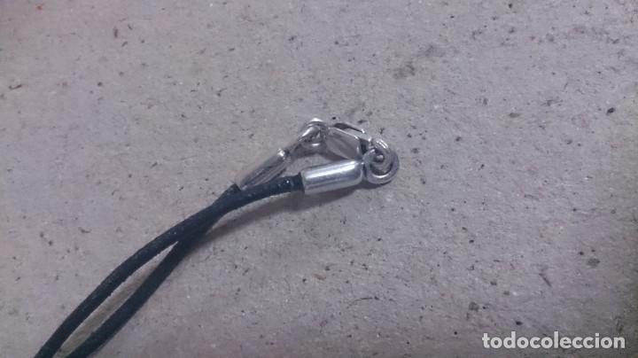 Joyeria: Colgante con cord&oacute;n y cierre de plata 925 - Foto 6