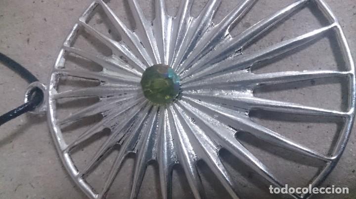 Joyeria: Colgante con cord&oacute;n y cierre de plata 925 - Foto 8