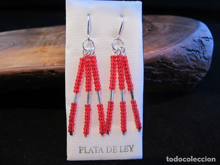 Joyeria: Divertidos pendientes de plata nuevos. - Foto 1