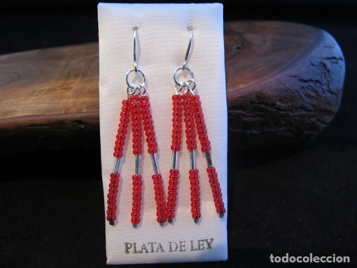 Joyeria: Divertidos pendientes de plata nuevos. - Foto 2