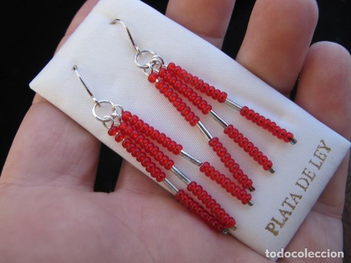 Joyeria: Divertidos pendientes de plata nuevos. - Foto 3
