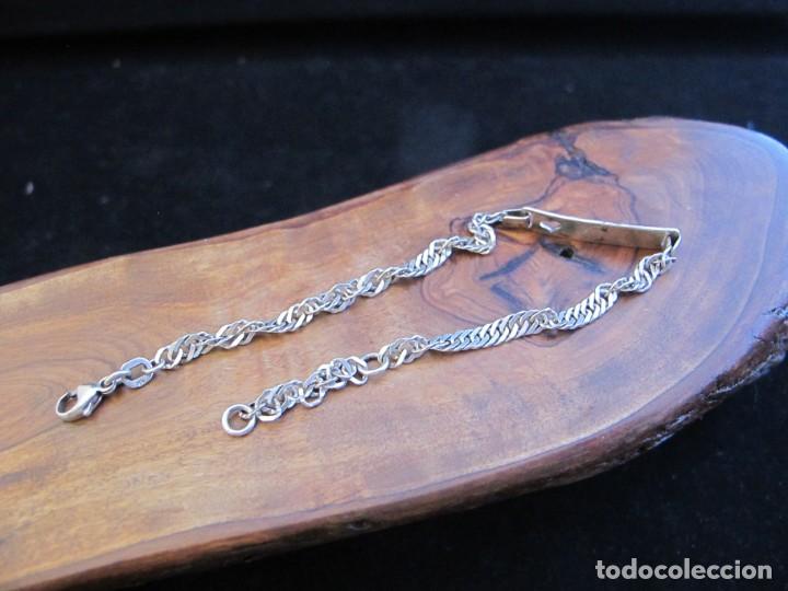 Joyeria: Fila esclava en plata de ley con coraz&oacute;n - Foto 2