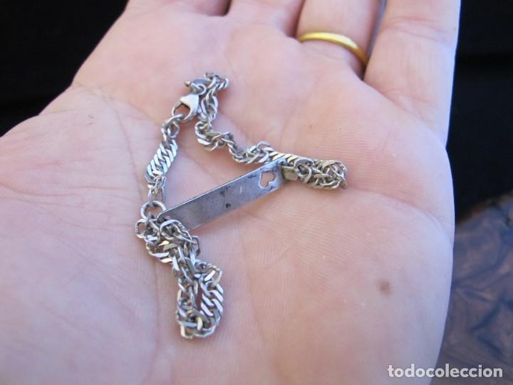 Joyeria: Fila esclava en plata de ley con coraz&oacute;n - Foto 3