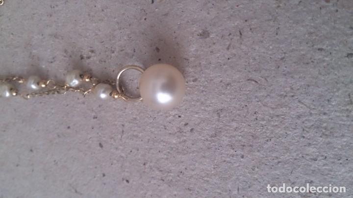 Joyeria: Conjunto de collar y pendientes m42 - Foto 9