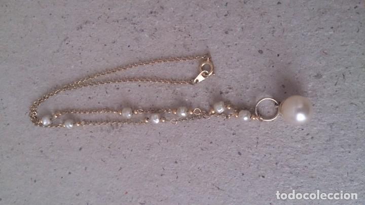 Joyeria: Conjunto de collar y pendientes m42 - Foto 10