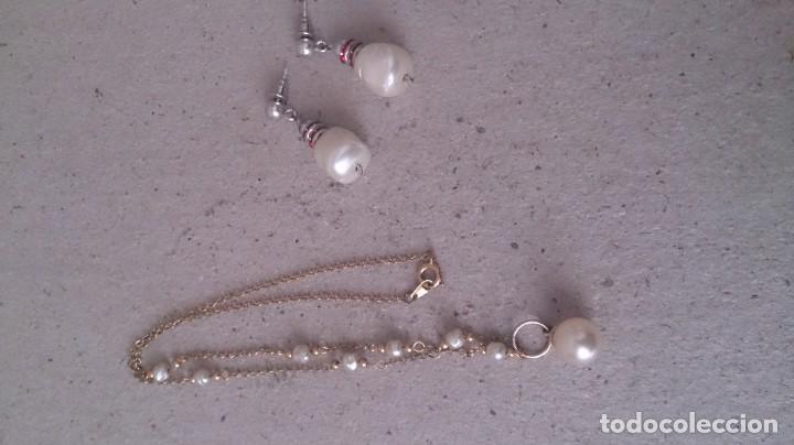 Joyeria: Conjunto de collar y pendientes m42 - Foto 11